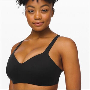 LULULEMON Hold True Bra in black  - Size 36A